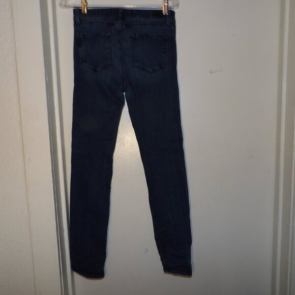Paige Well Worn Hoxton Skinny Jeans Sz 27 - Picture 8 of 8